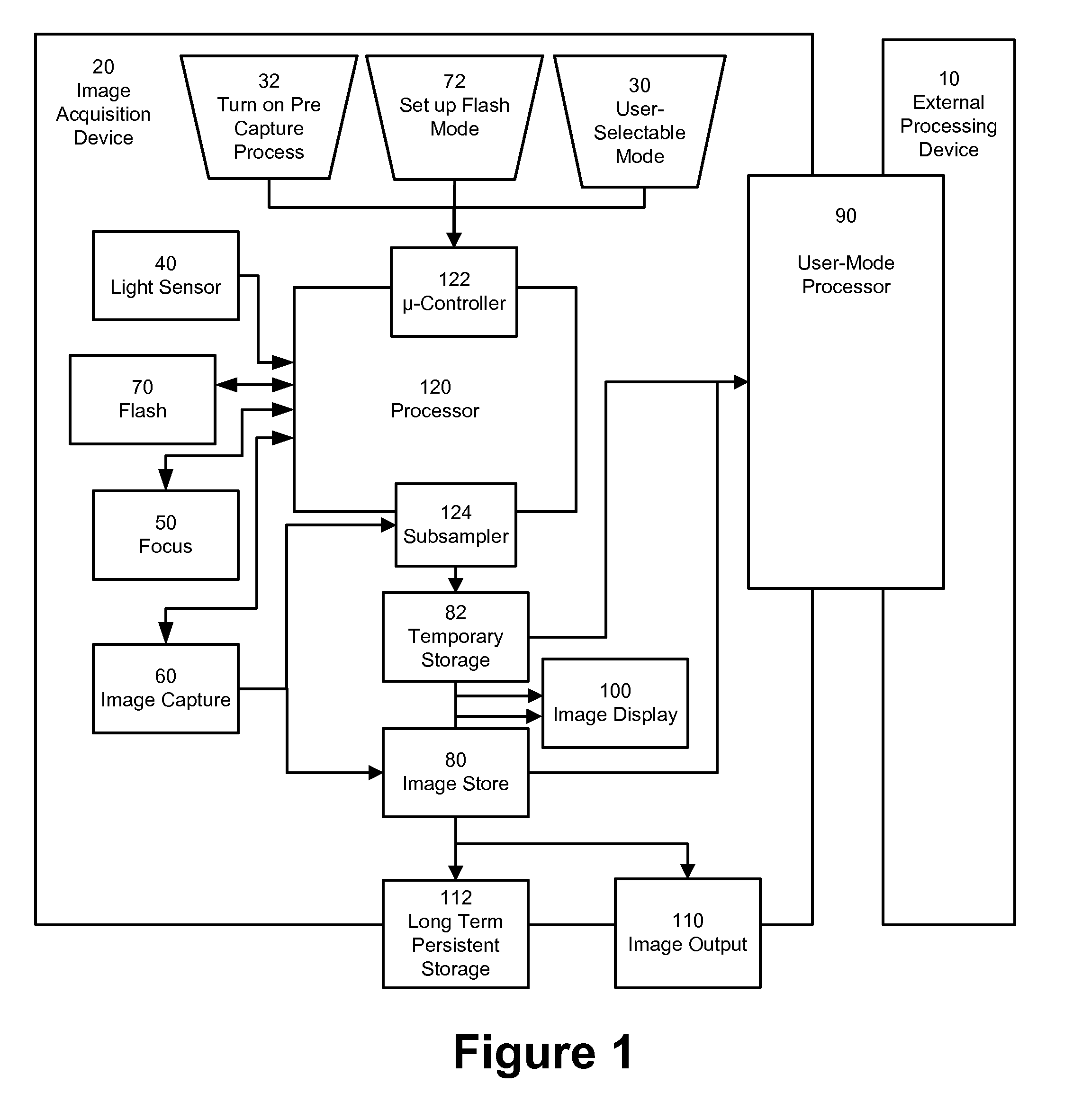 Foreground/Background Separation Using Reference Images