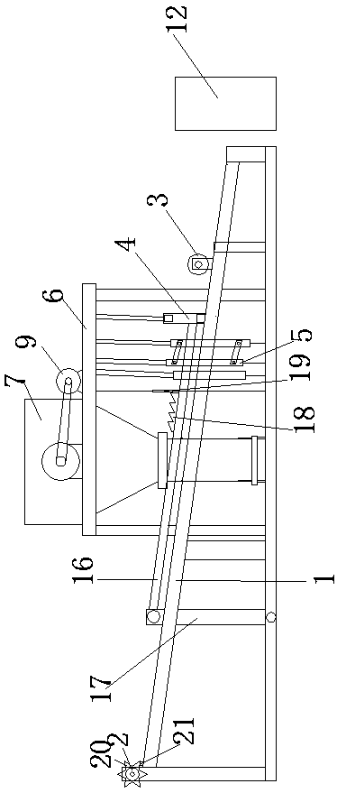 Electronic brocade puller loom