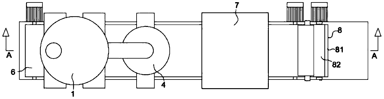 Vermiculite sealing material for high-temperature fuel cell