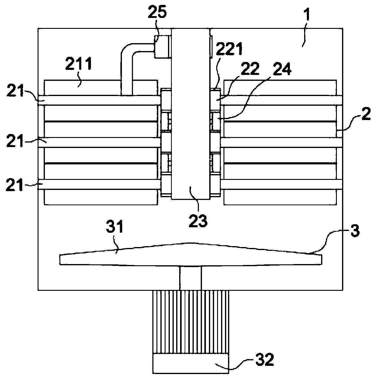 Vermiculite sealing material for high-temperature fuel cell