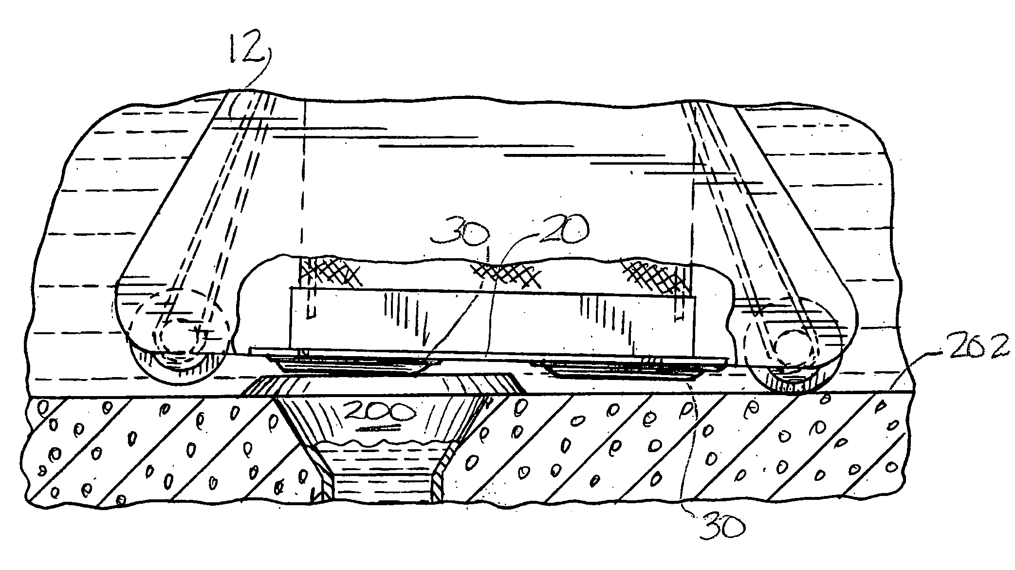 Pool cleaner baseplate with inlet extension members and recessed wheels