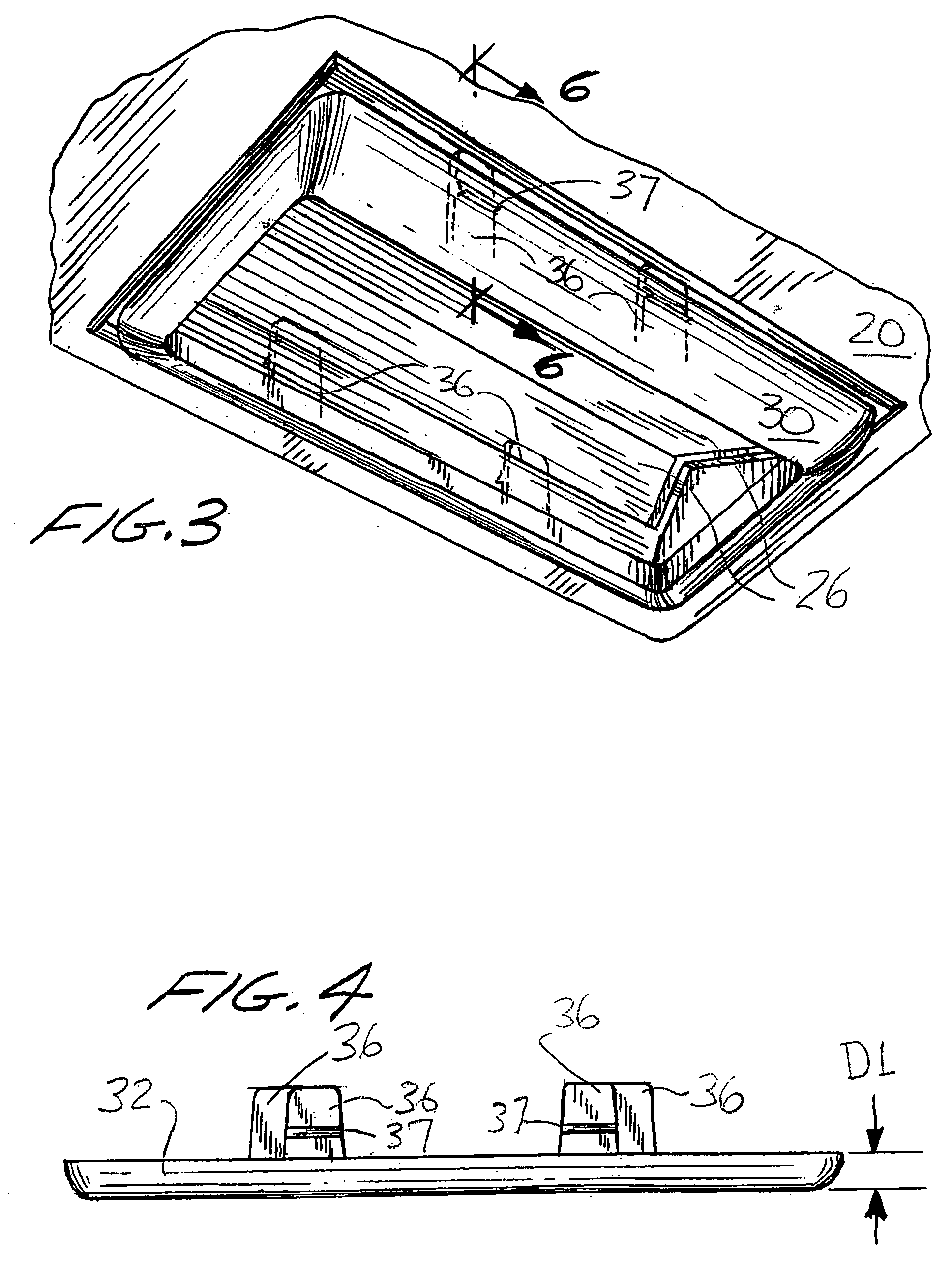 Pool cleaner baseplate with inlet extension members and recessed wheels