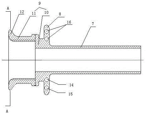 Composite post insulator