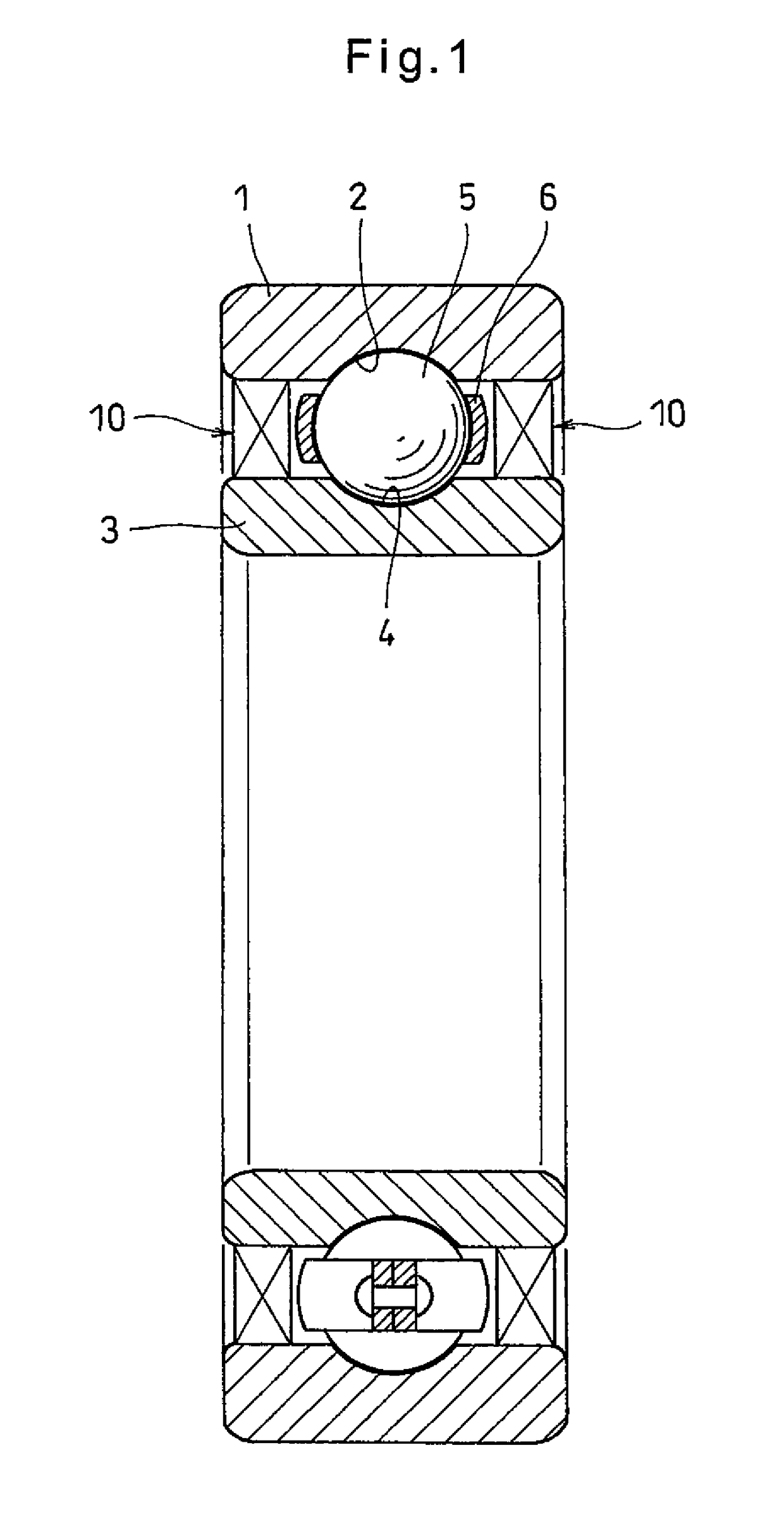 Sealed rolling bearing