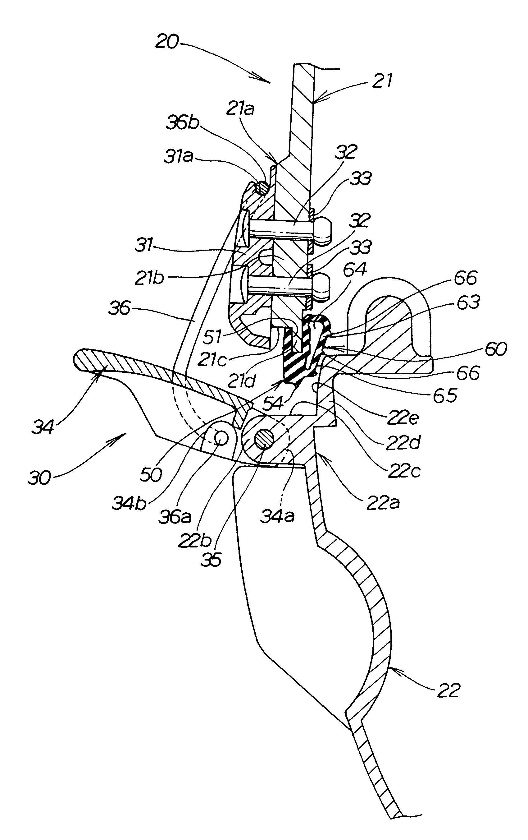 Seal member for engine cover of outboard motor