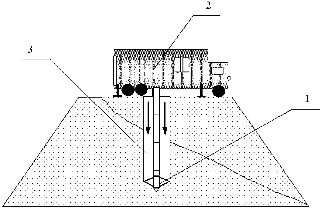 Polymer multi-edge pile grouting method