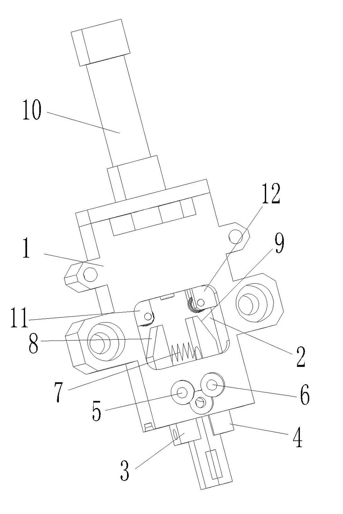 Workpiece holding mechanism