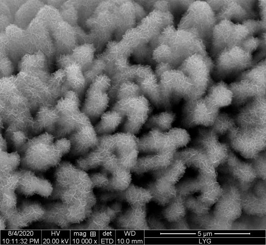 Preparation method of Co9S8/Ni-Co-Mo oxyhydroxide hollow core-shell electrode material