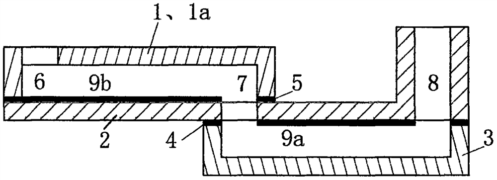 Booster pump fastening and pipeline connecting structure of water purifier with double-cavity structure