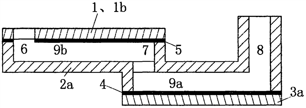 Booster pump fastening and pipeline connecting structure of water purifier with double-cavity structure