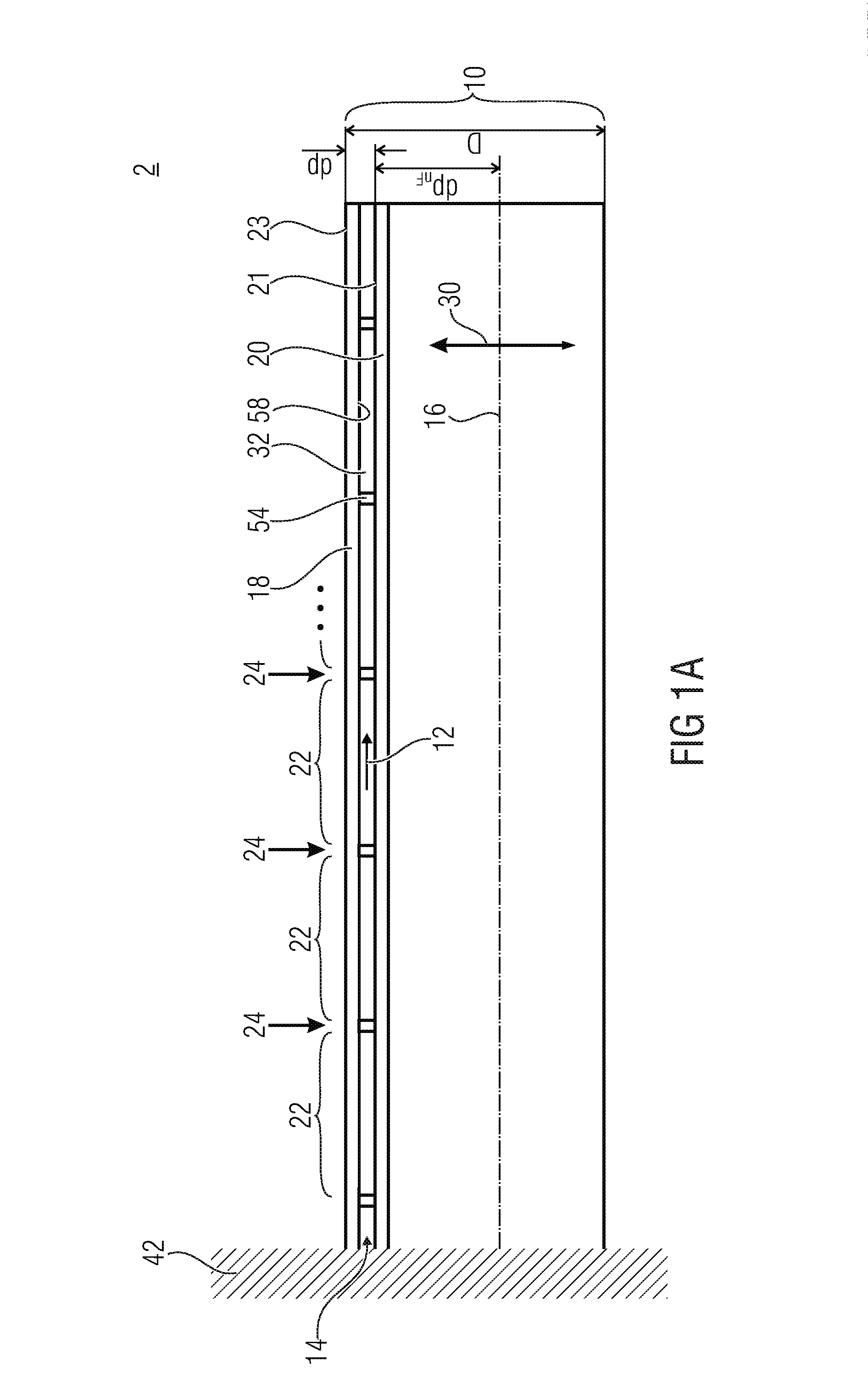 Micromechanical device with an actively deflectable element