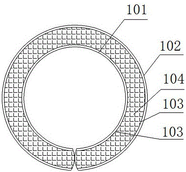 High-temperature-resistant heat-insulation heat preservation cover for SCR automobile exhaust system and manufacturing method of high-temperature-resistant heat-insulation heat preservation cover