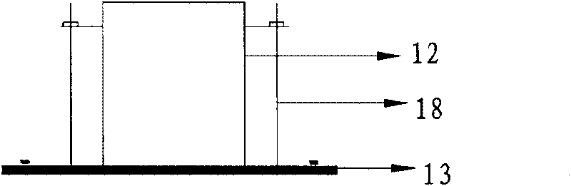 Coarse aggregate void test equipment