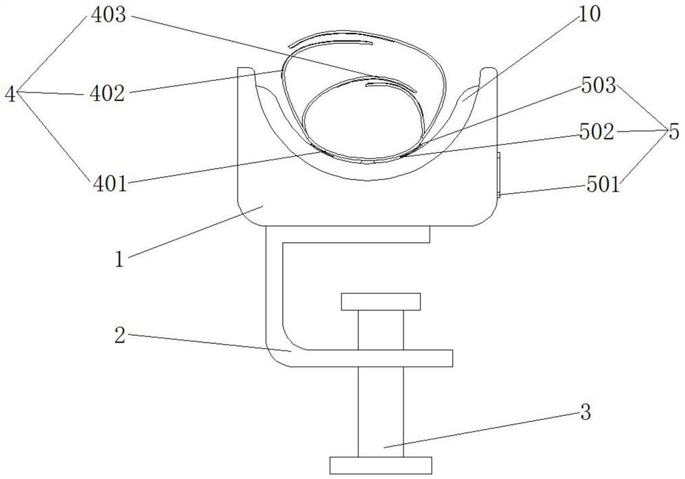 Limb anti-displacement protector for blood purification treatment