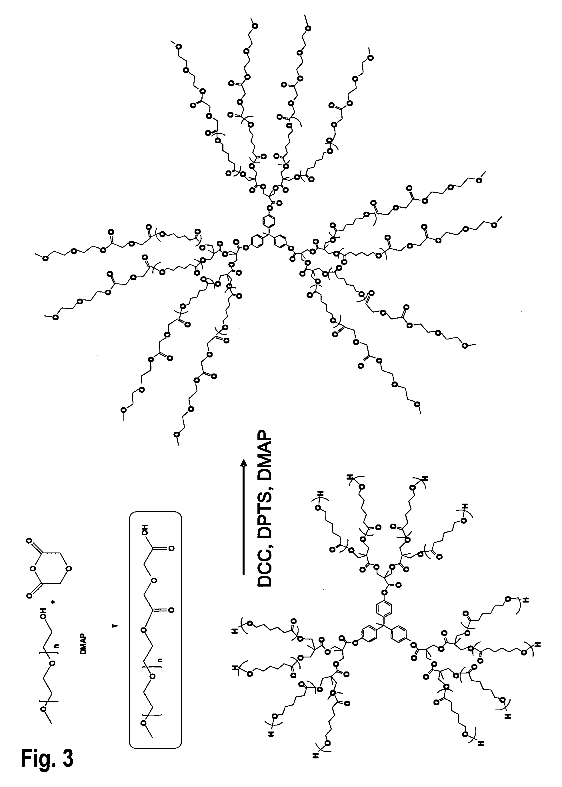 Surface-decorated polymeric amphiphile porogens for the templation of nanoporous materials