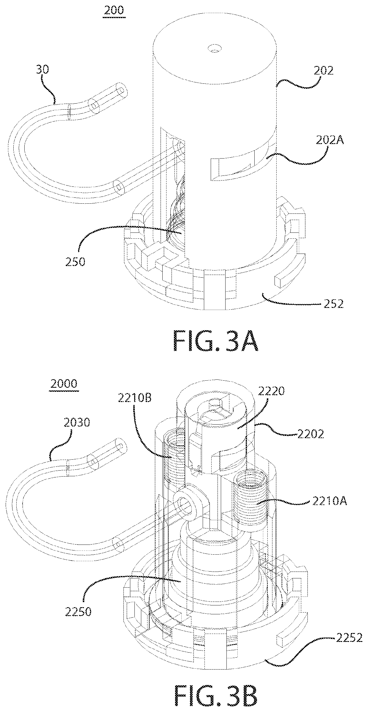 Insertion mechanisms having vented fluid pathways for drug delivery pumps