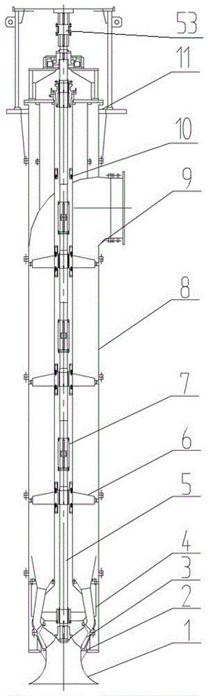 Vertical Long Shaft Sea Water Pump