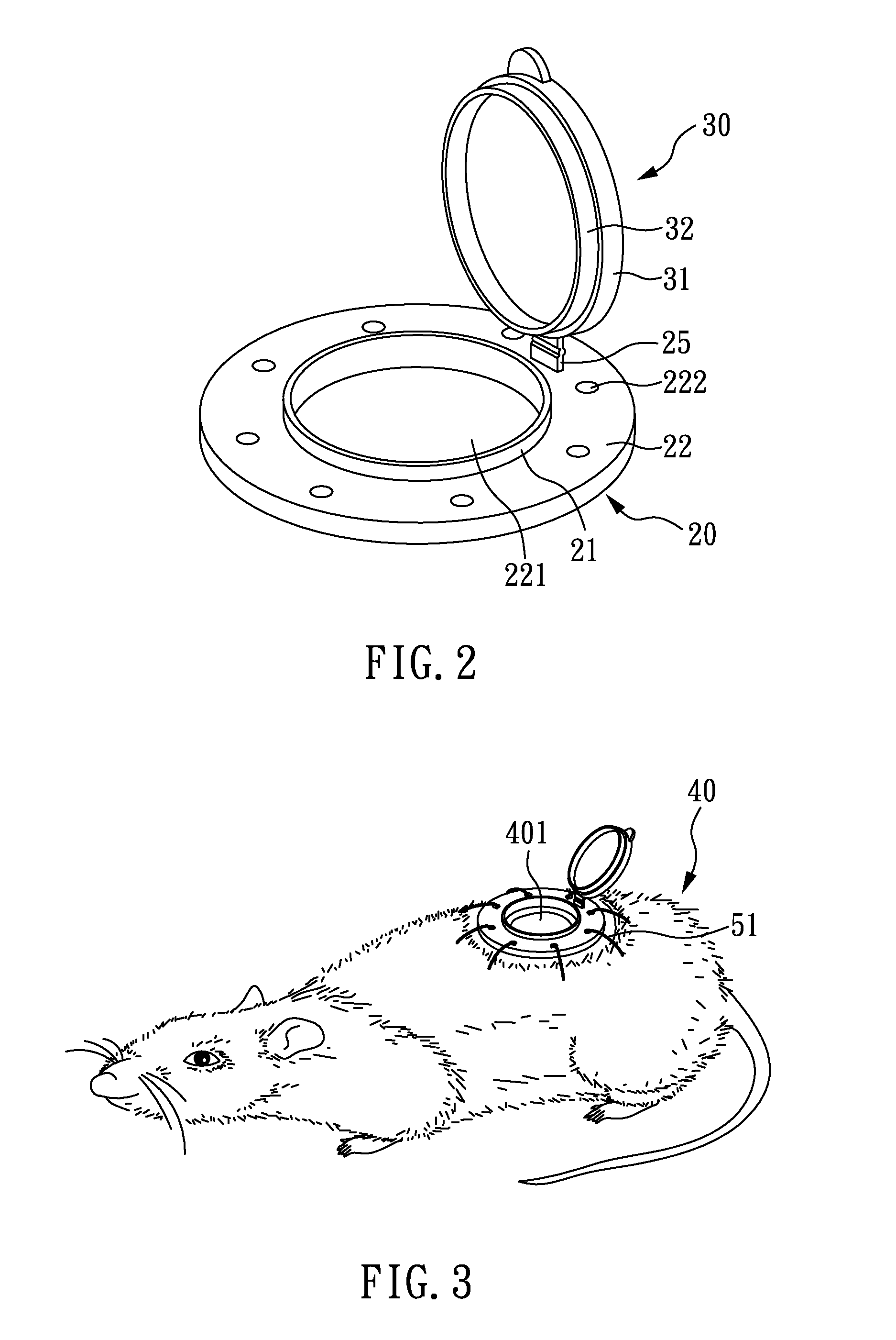 Wound healing chamber