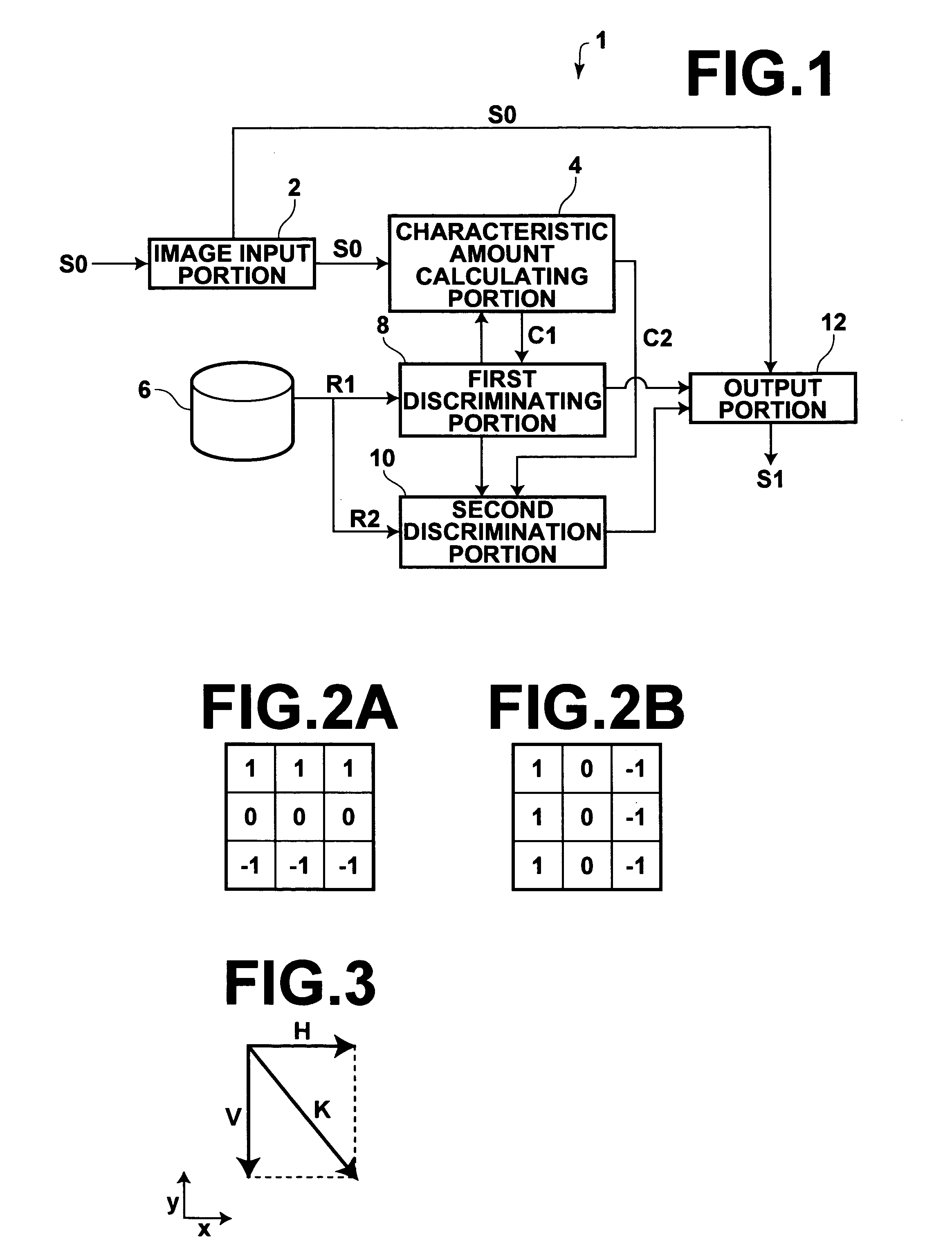 Apparatus, method, and program for discriminating subjects