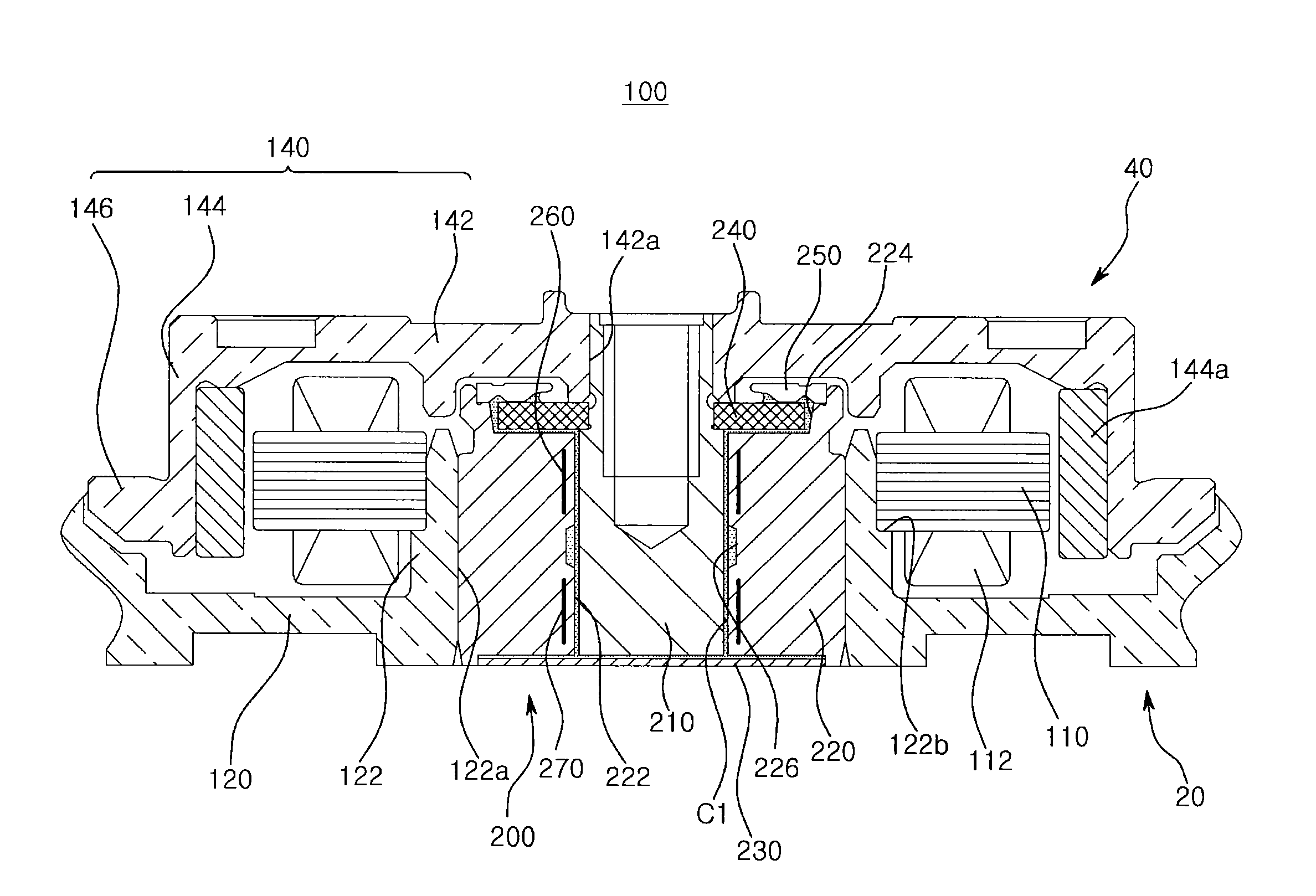 Hydrodynamic bearing apparatus and spindle motor having the same