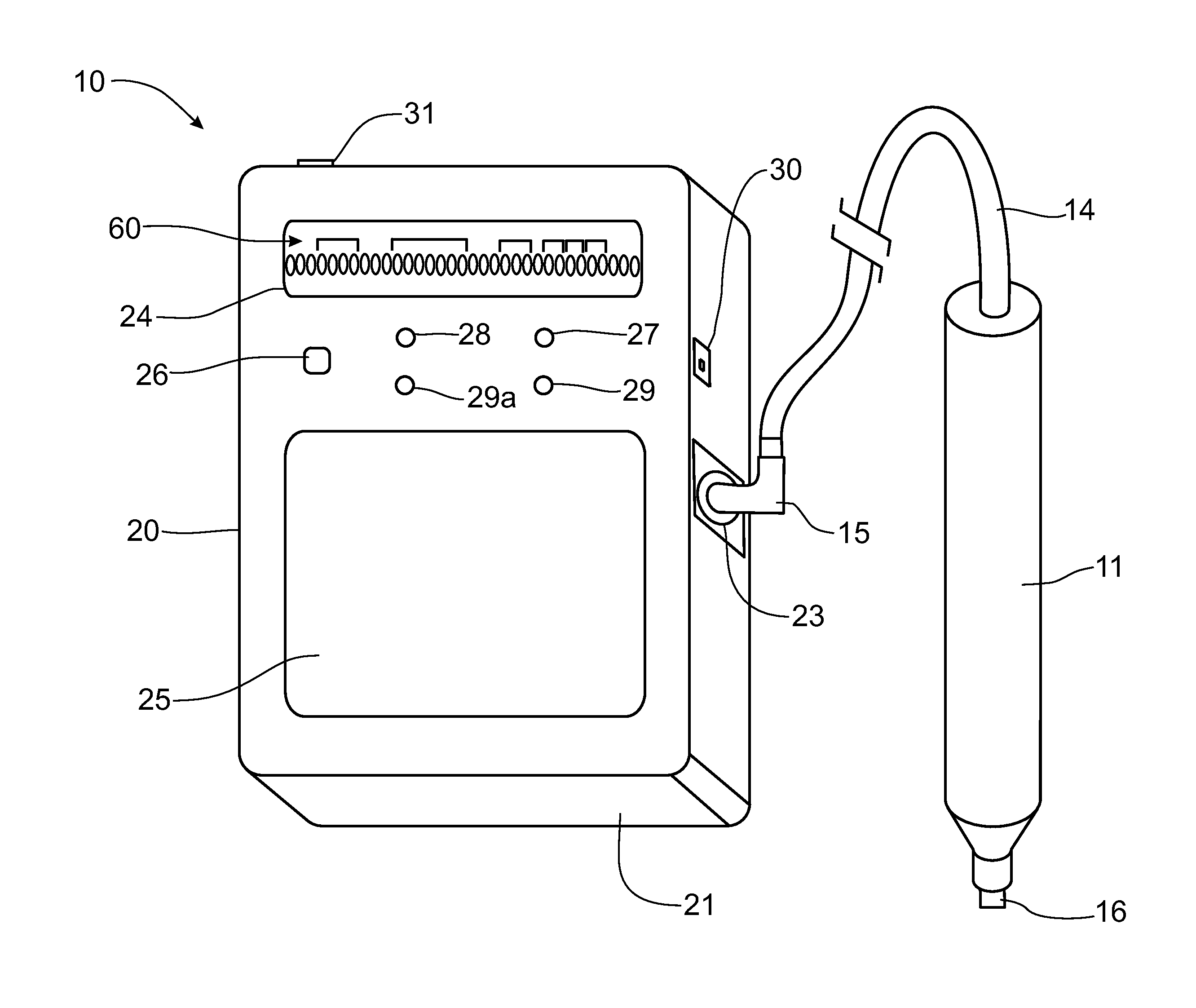 Precious metal testing apparatus with calibration system