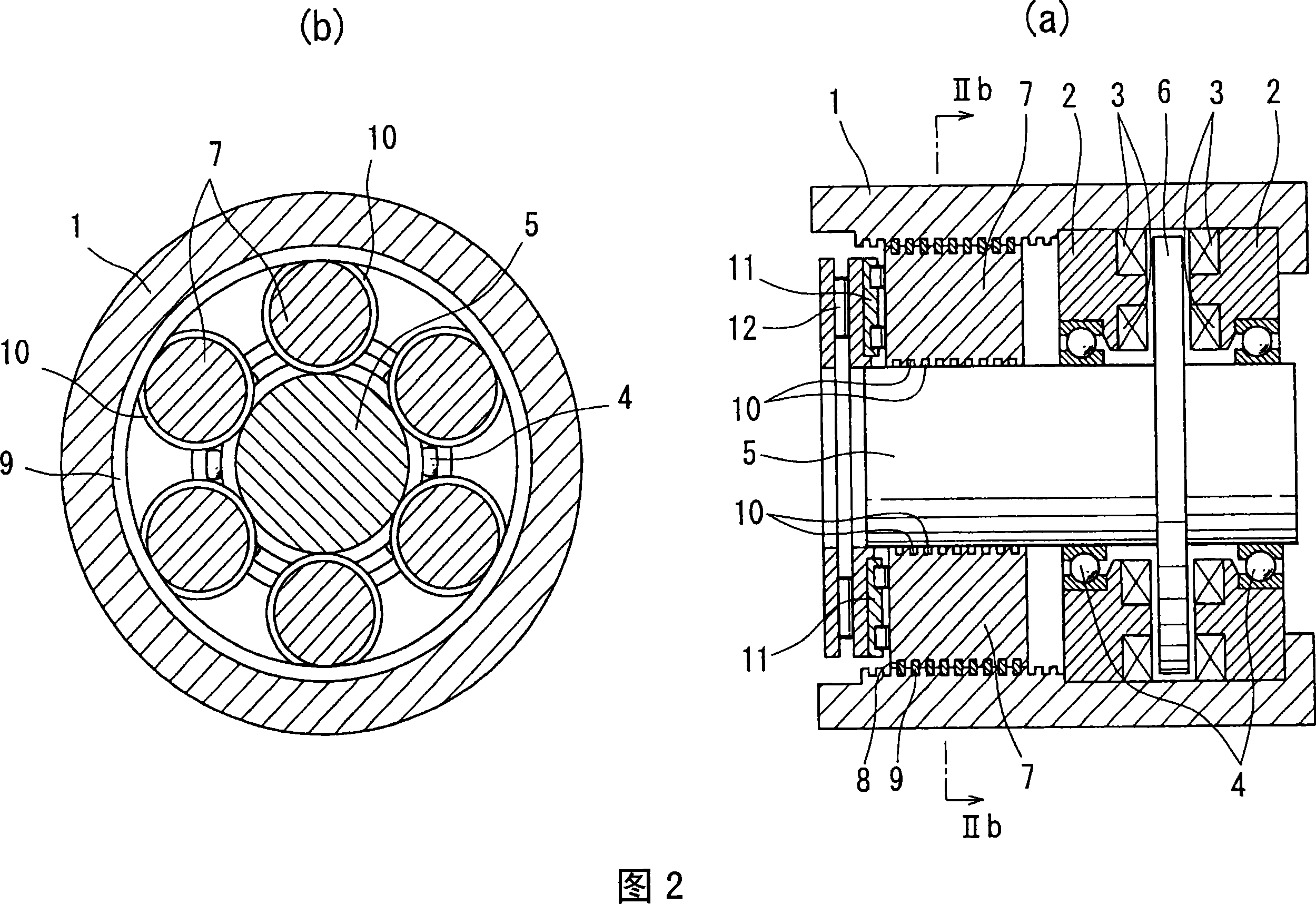 Electric direct-acting actuator and electric brake device