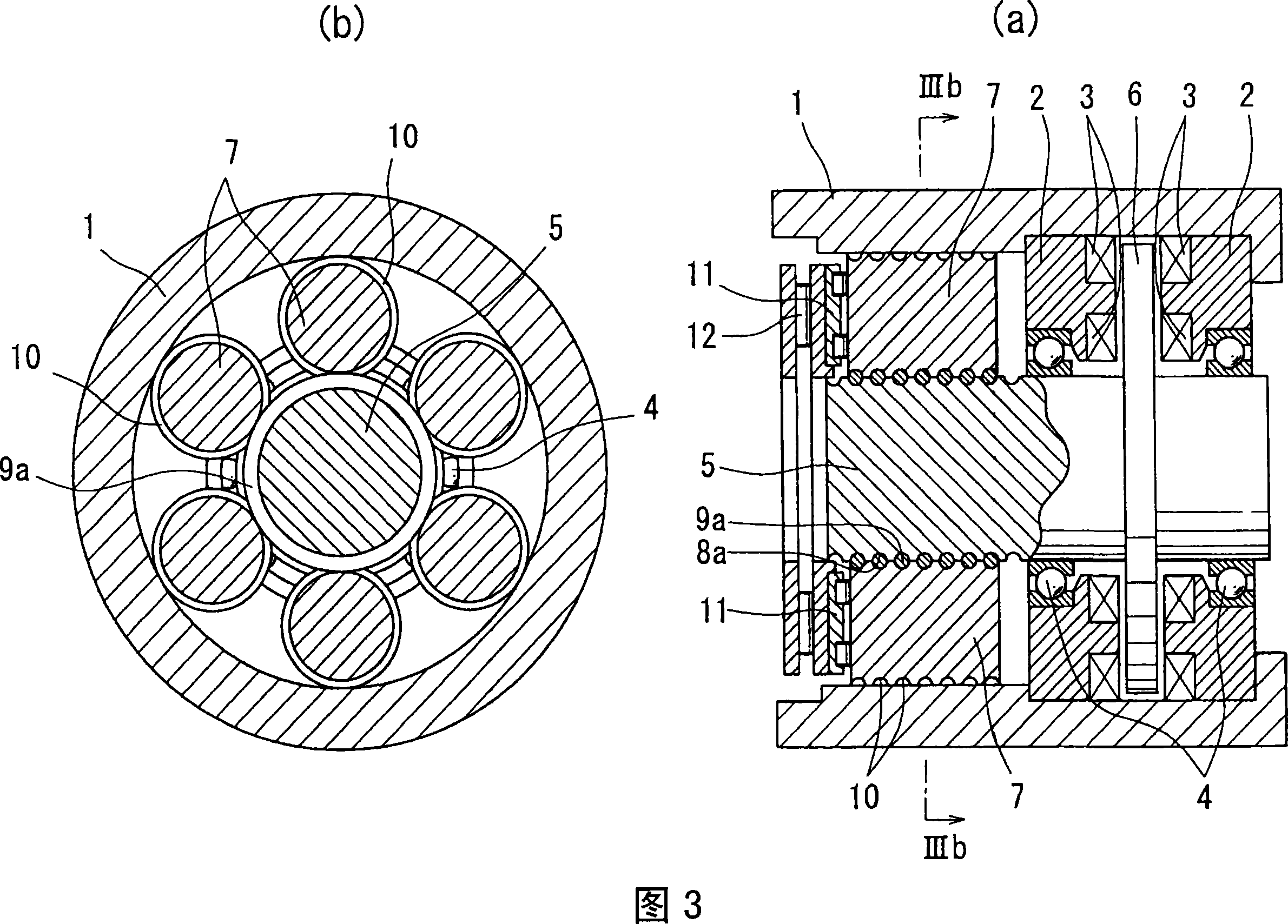 Electric direct-acting actuator and electric brake device