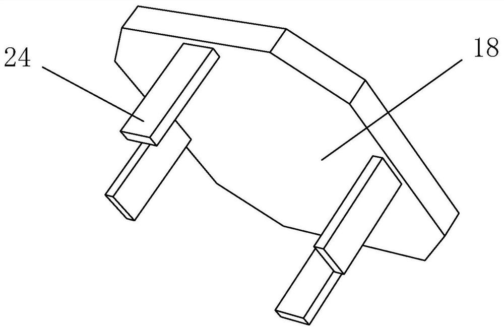 Construction method of ecological revetment block structure