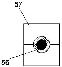 Starting device for loom