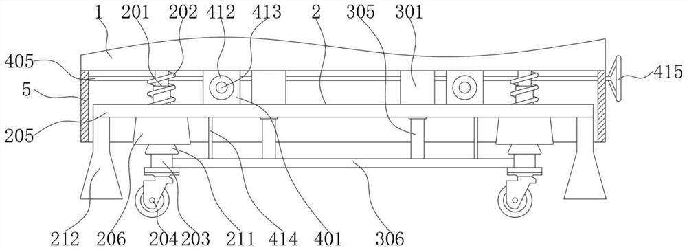 Fixing device for human resource management frame