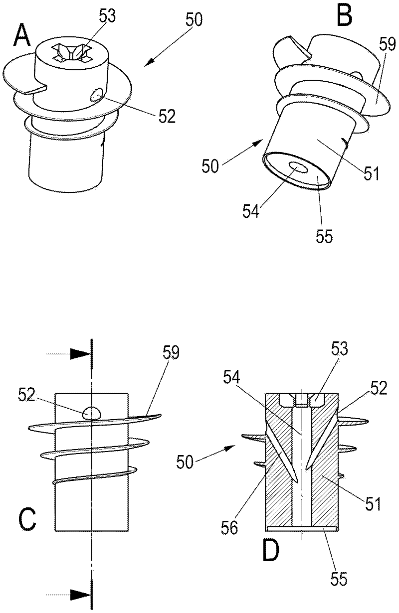 Fitting furniture part piece of furniture and method for producing a plate