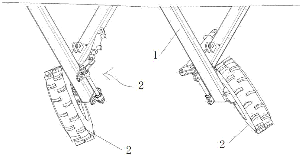 Agricultural vehicle