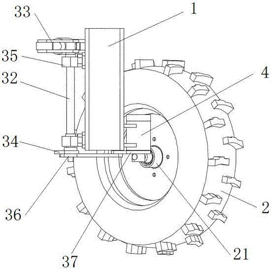 Agricultural vehicle