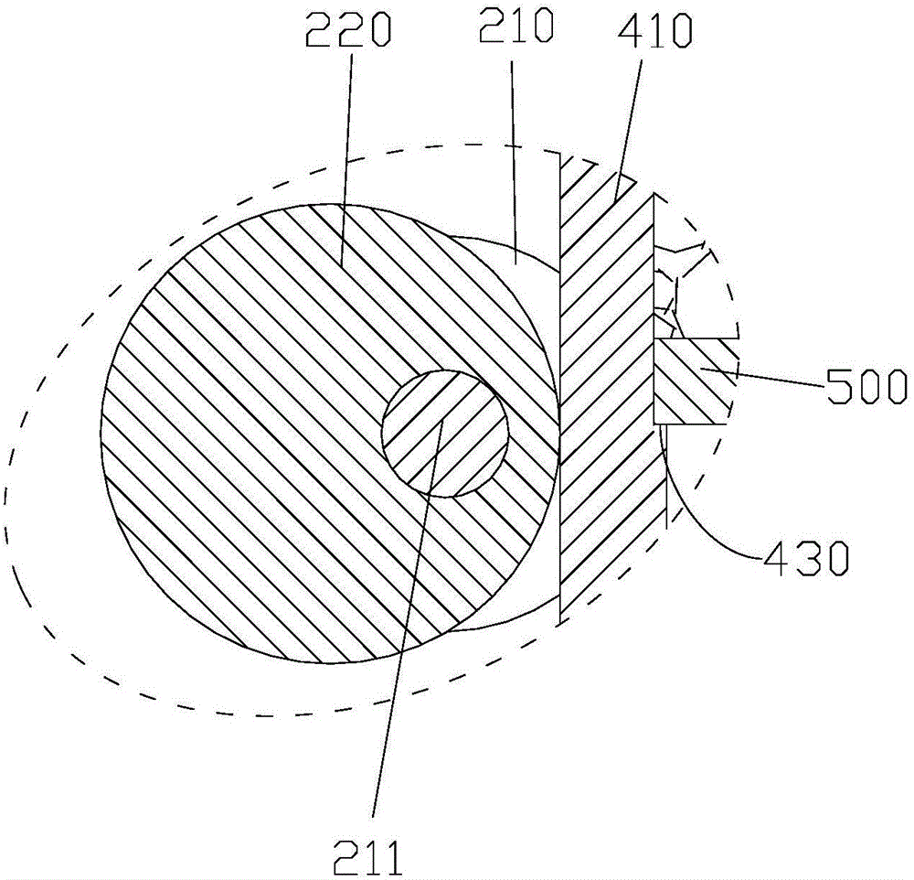 Screening device for mining solid waste