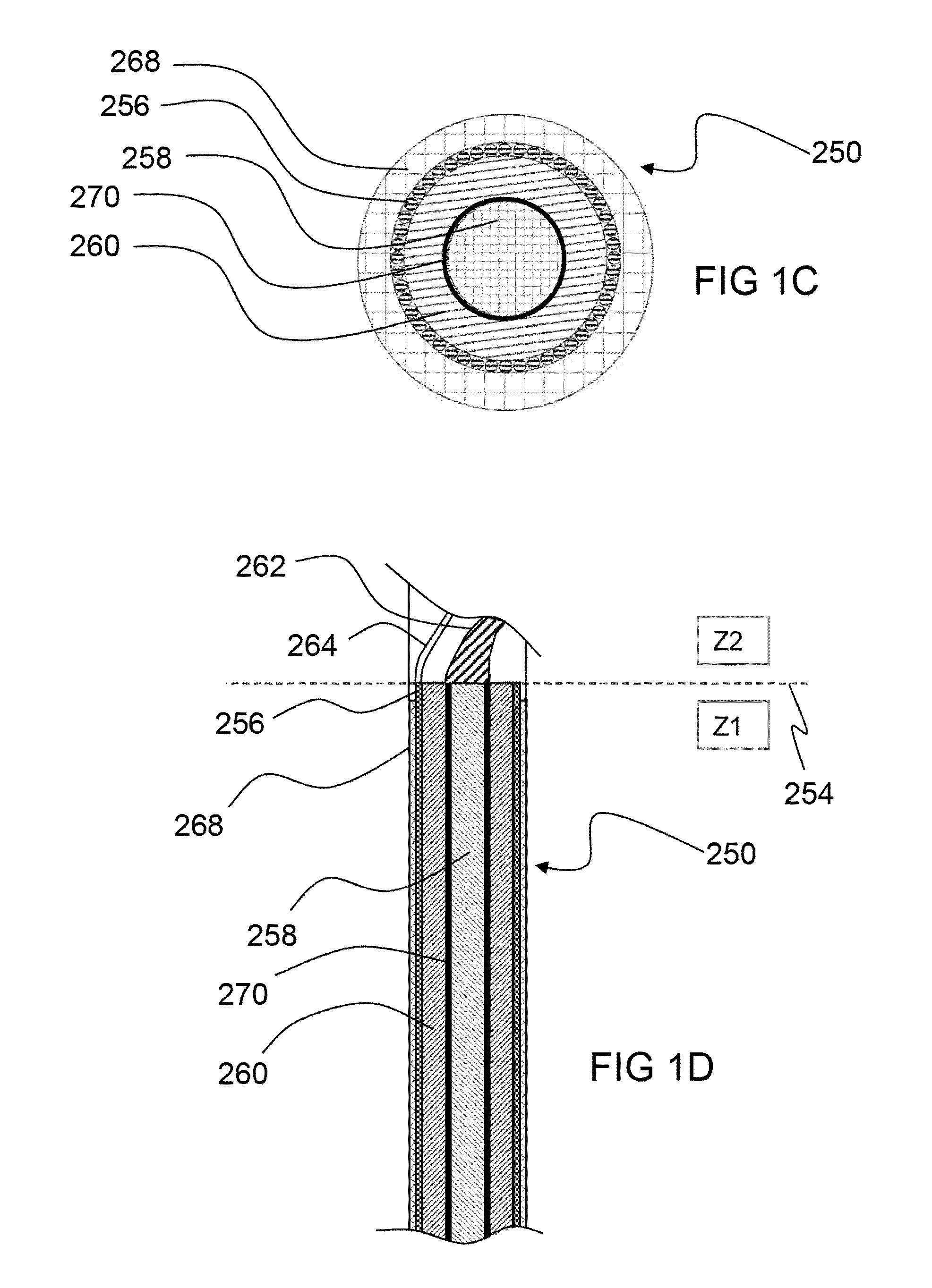 Microwave treatment devices and methods