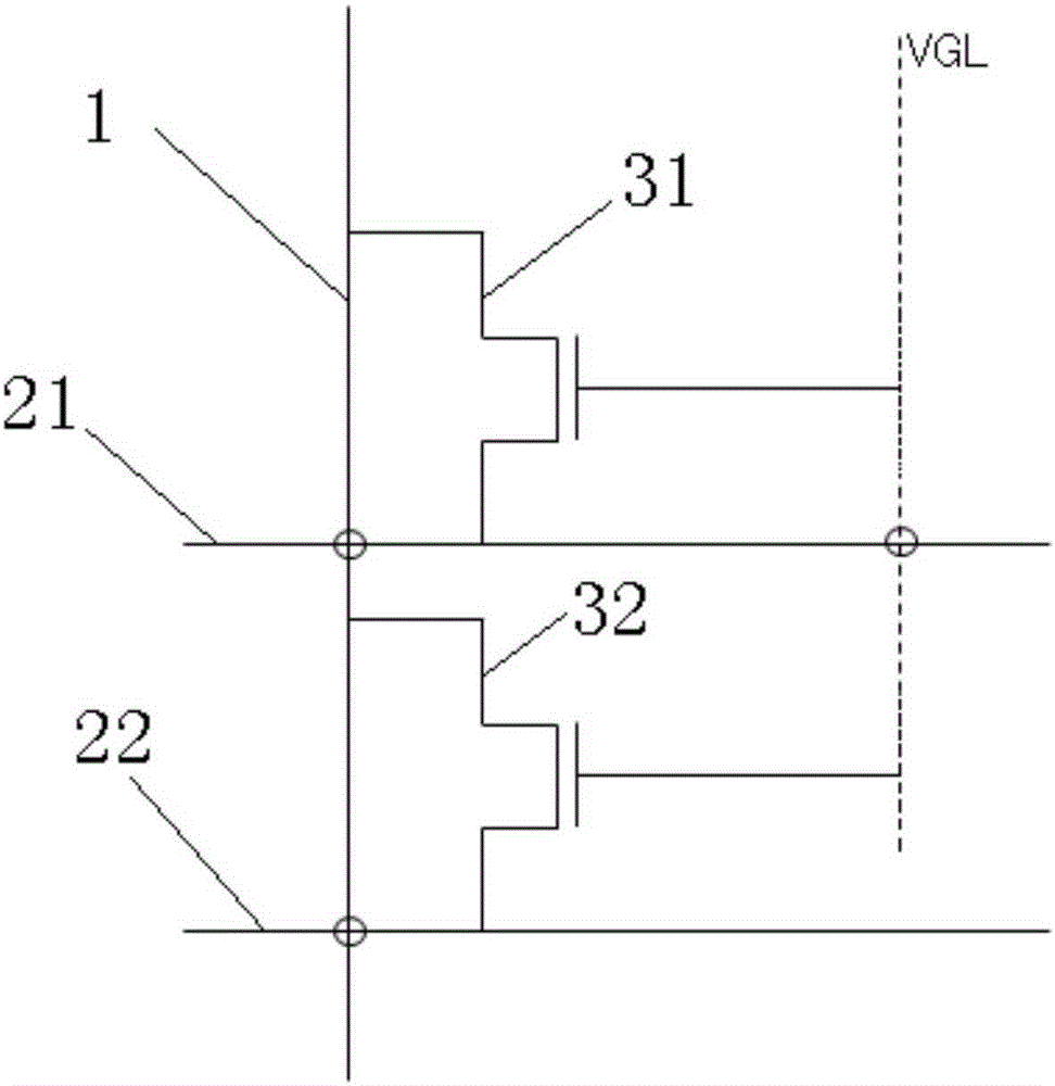 ESD protecting unit, array base plate, liquid crystal display panel and display device