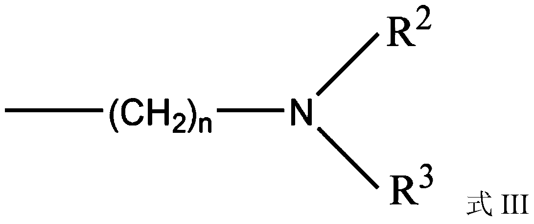 Highly dispersed carbazole sulfonamide derivative and preparation method thereof