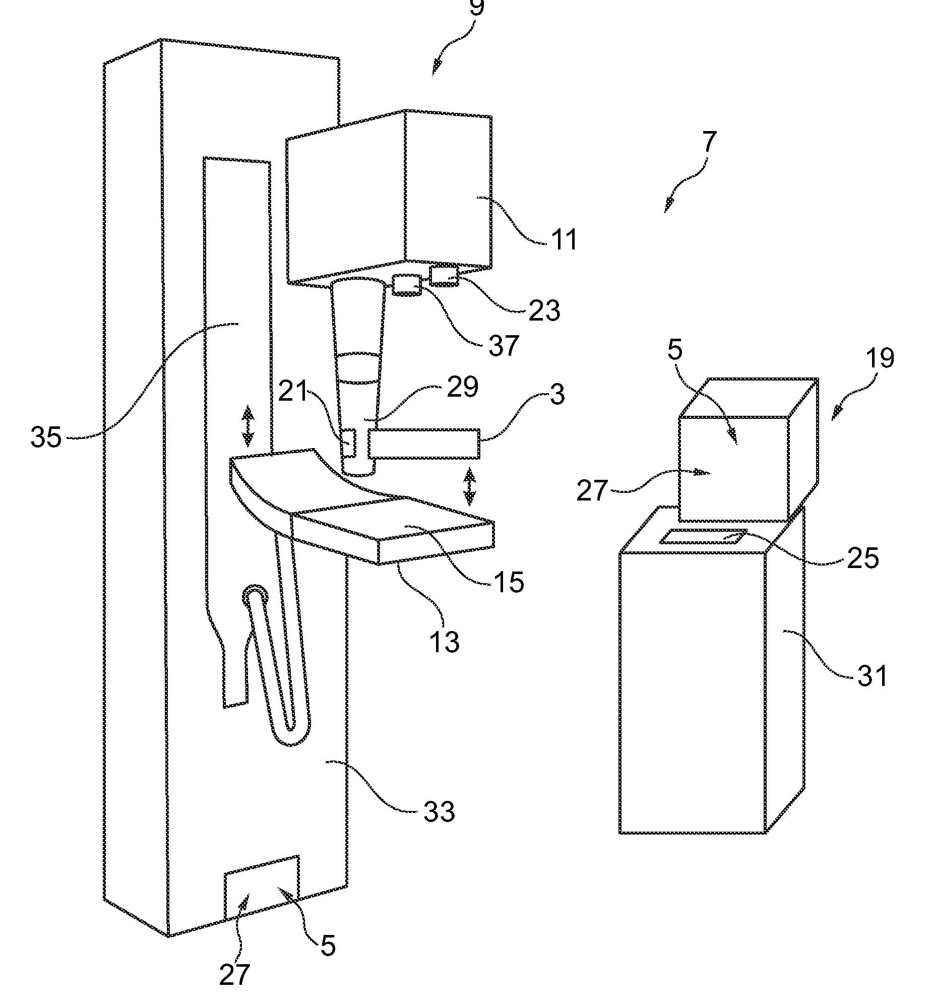 Individual monitoring of compression for mammographic examinations