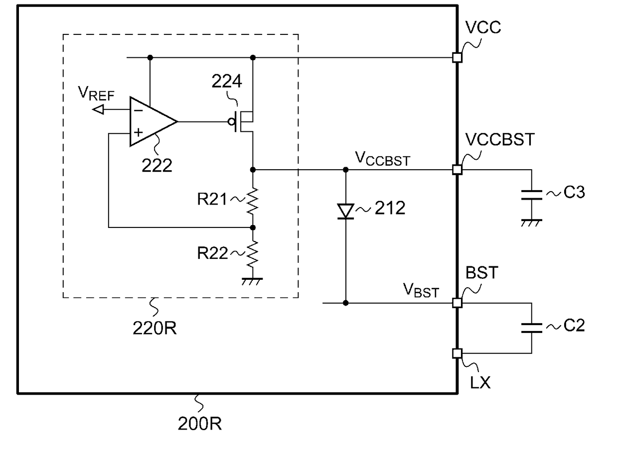 Step-down dc/dc converter