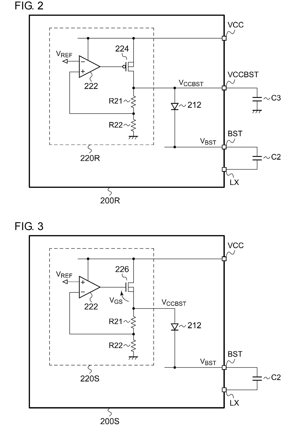 Step-down dc/dc converter