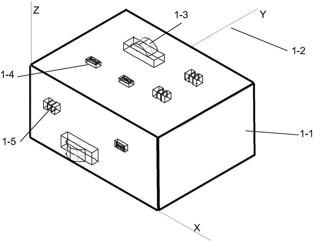 Rubber-band-based three-dimensional circuit automatic wiring method applicable to electromechanical integrated products