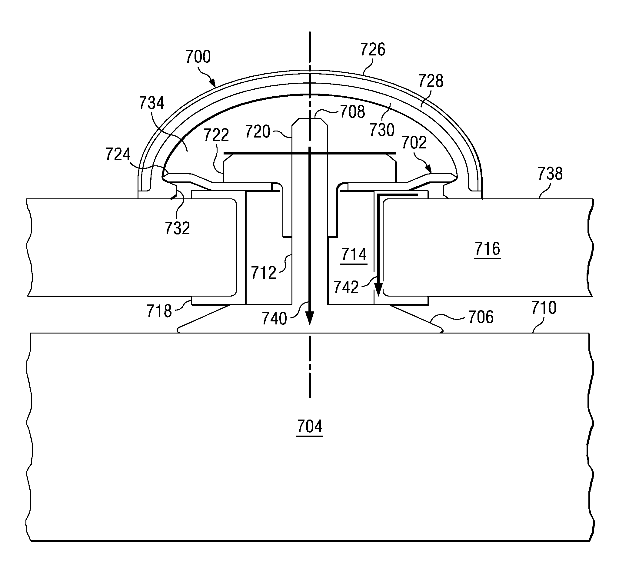 Insulating cover for fasteners used in high temperature environments