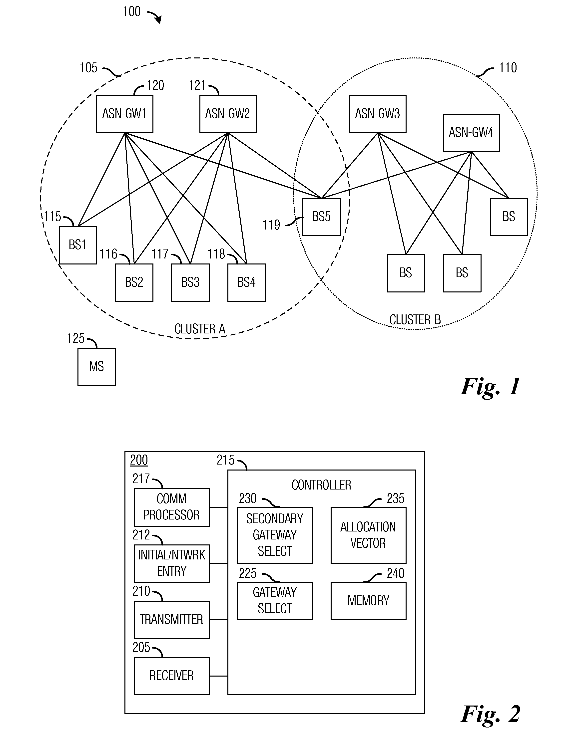 System and method for initial gateway selection