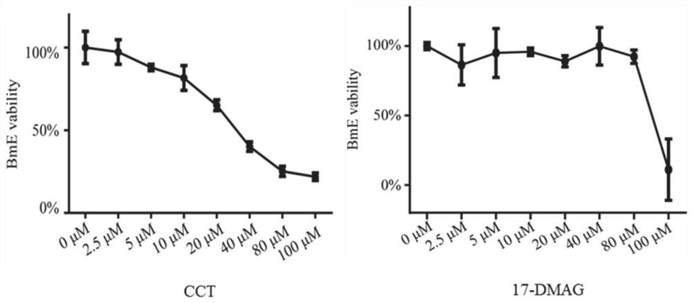 Application of bombyx mori BmUAP56 gene