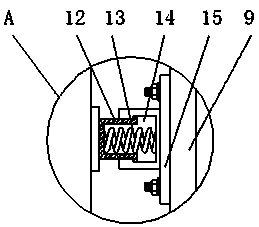 Connecting structure of steel structure column and steel structure beam