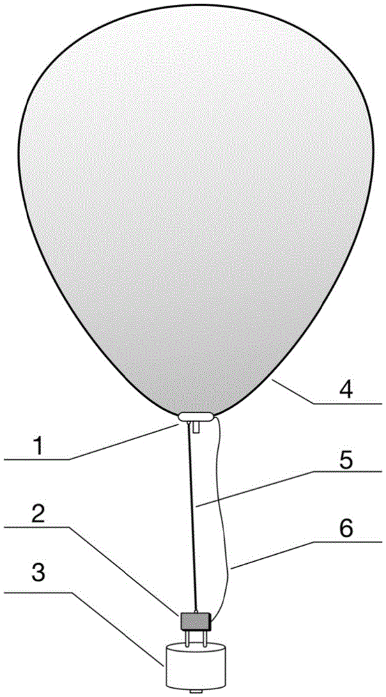 Cloud monitoring system based on intelligent balloon group, artificial rainfall system based on intelligent balloon group and control method of artificial rainfall system