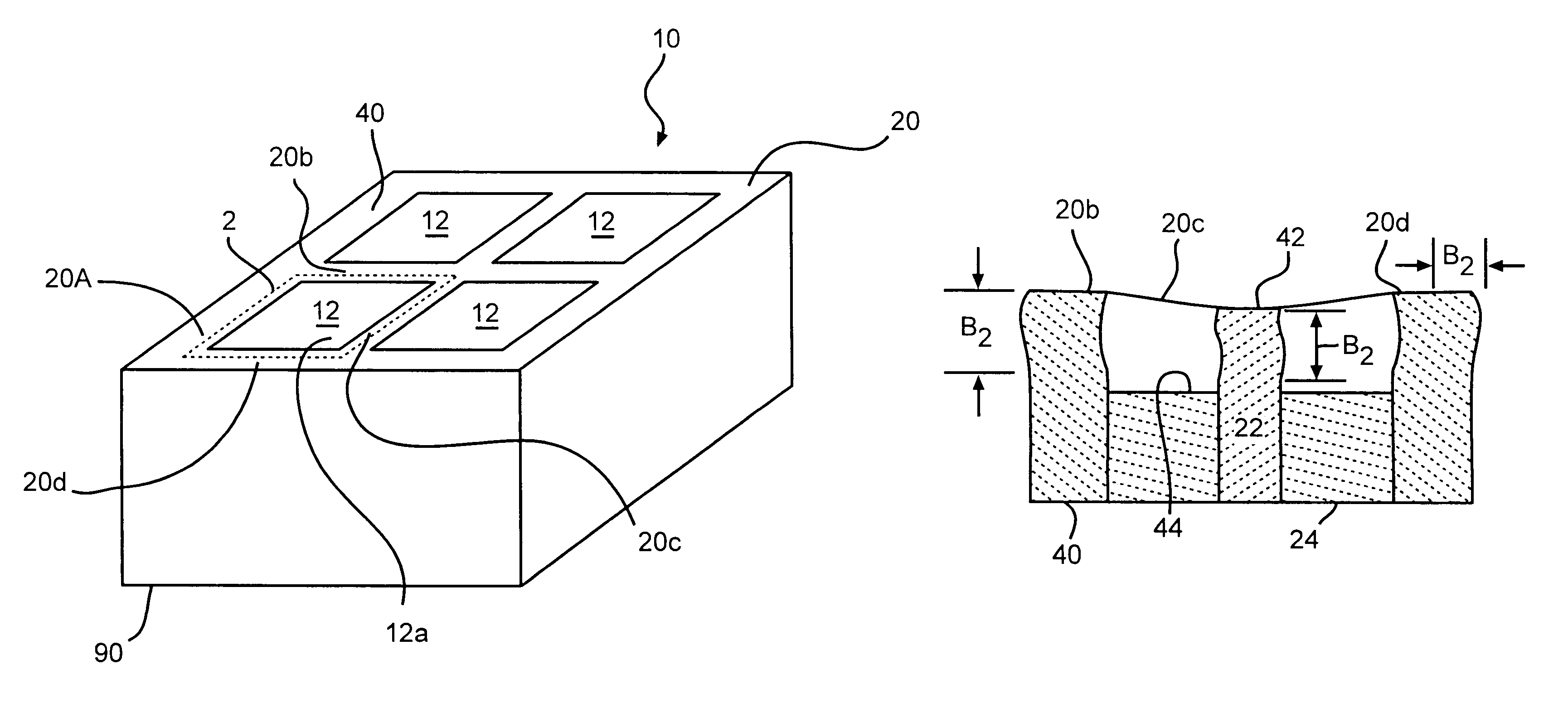 Multi-walled gelastic material