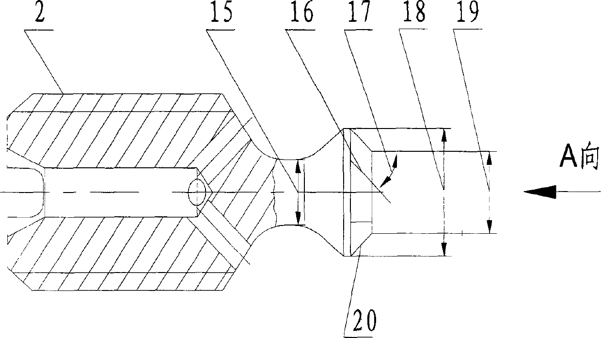 Double-oil-circuit fuel nozzle