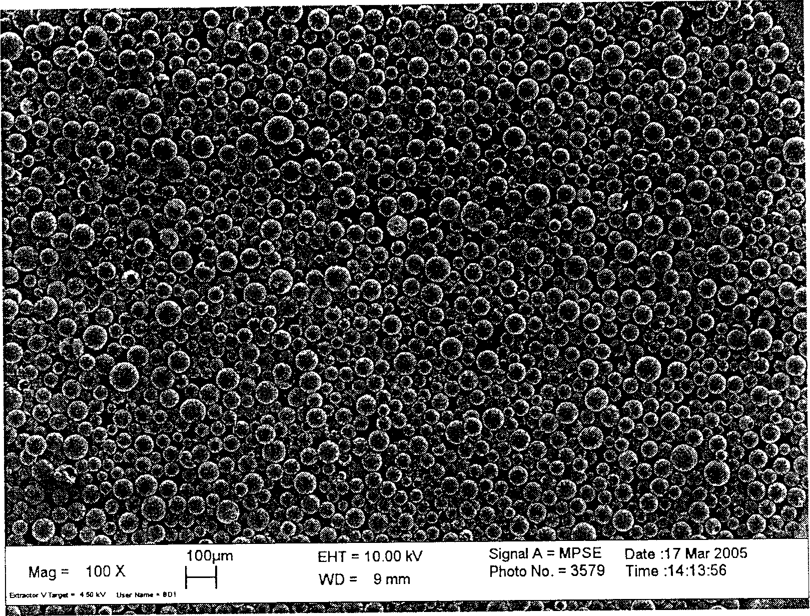 Technology of vacuum metal film plating on microparticle surface and its equipment