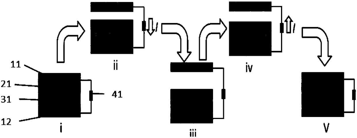 Improved friction nano-generator